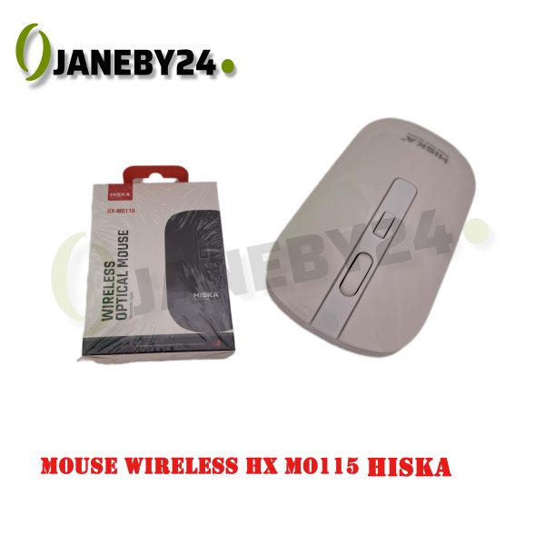 mouse wireless hx mo115 hiska موس وايرلس