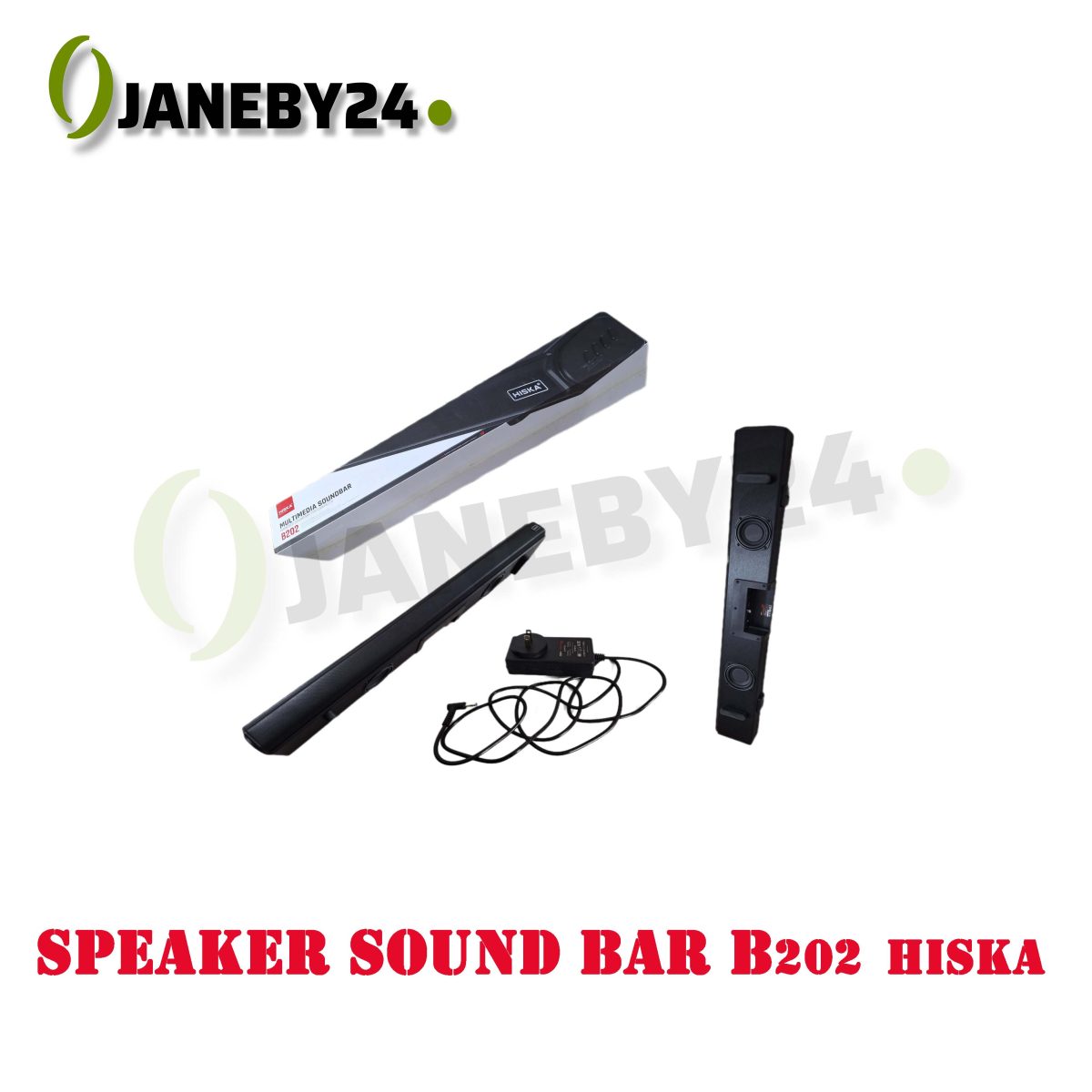 speaker sound bar b202 hiska اسپيکر ساندبار