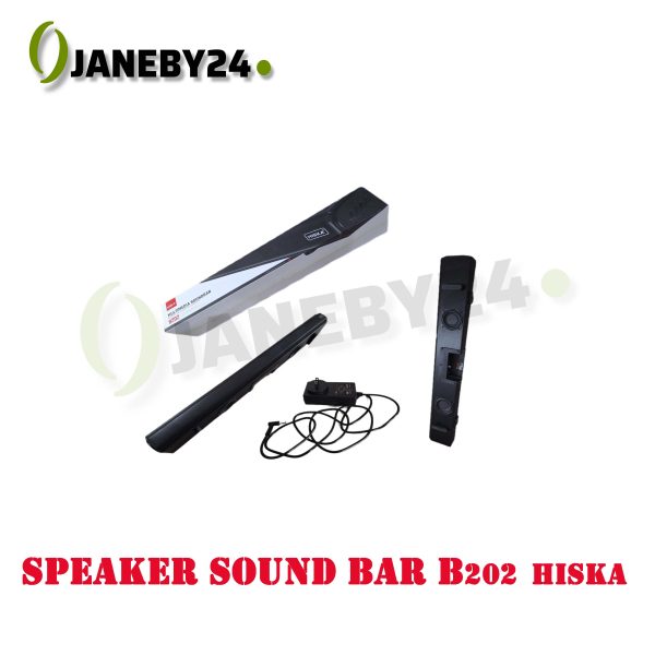 speaker sound bar b202 hiska اسپيکر ساندبار