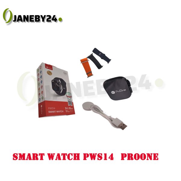 smart watch pws14 proone ساعت هوشمند