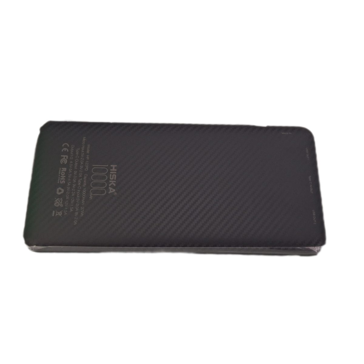 power bank 10000 122pd hiska پاوربانک