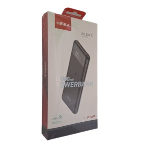 power bank 10000 122pd hiska پاوربانک