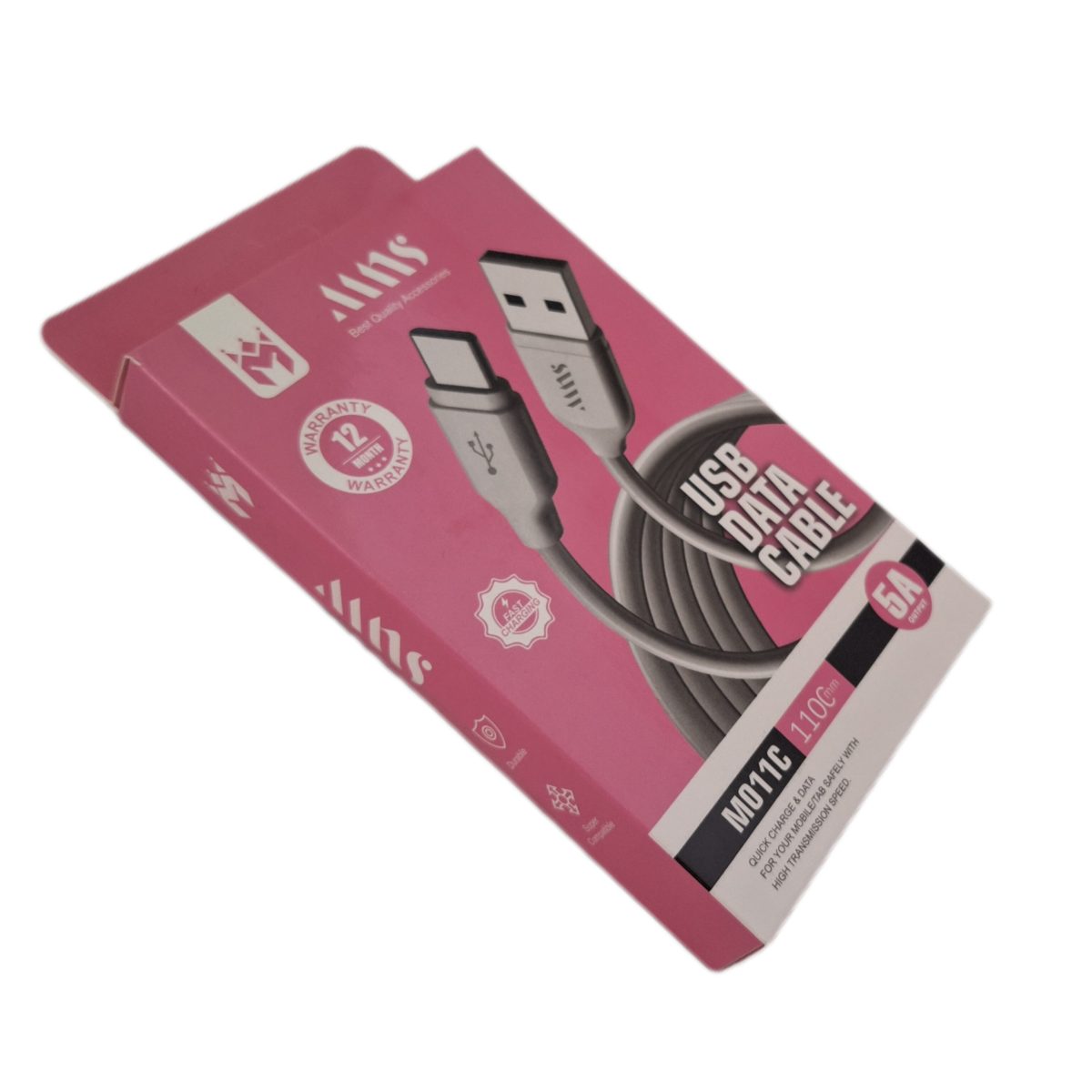 cable mns011 c کابل تايپ سي شياردار