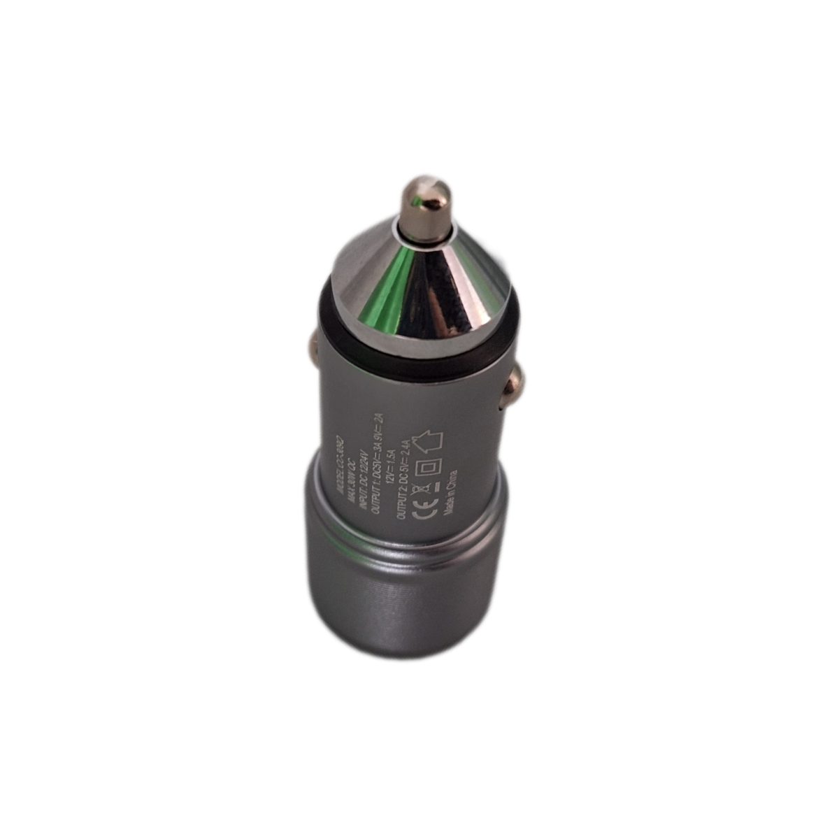 توضیحات شارژر فندکی Car Charger Micro Hiska • شارژر فندکی Car Charger Micro Hiska یک ابزار کاربردی و ضروری برای افرادی است که به دنبال راهی راحت برای شارژ دستگاه‌های خود در حین سفر هستند. با طراحی جمع‌وجور و کارآمد، این شارژر به راحتی در فندک خودرو قرار می‌گیرد و به شما امکان می‌دهد تا باتری گوشی‌های هوشمند، تبلت‌ها و سایر دستگاه‌های قابل حمل خود را سریع و ایمن شارژ کنید