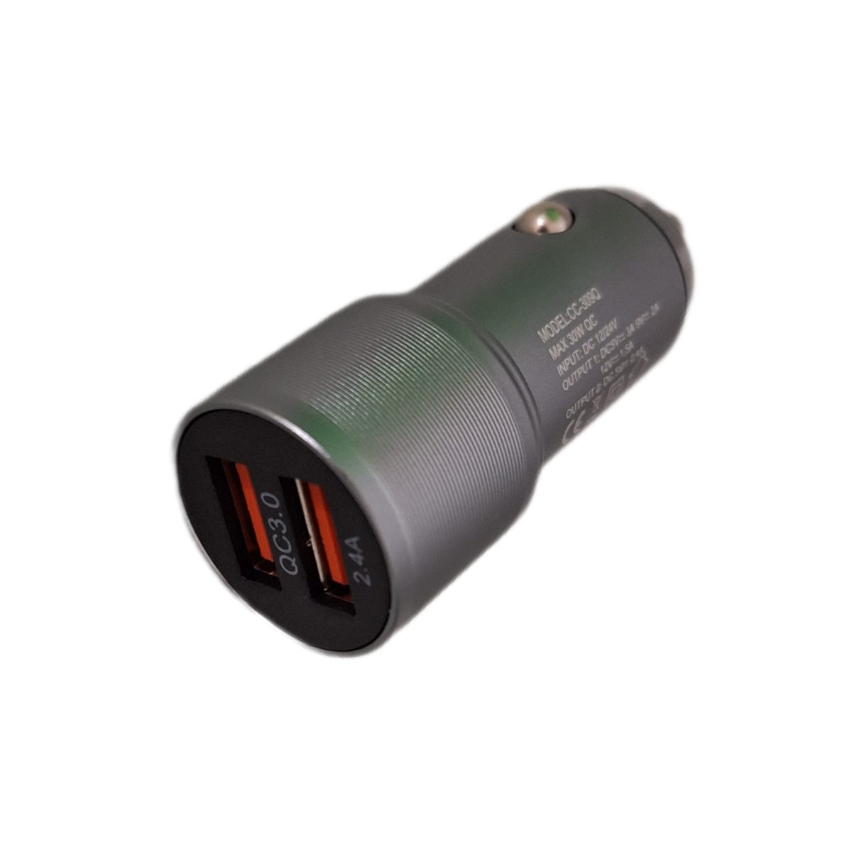 car charger cc309q micro hiska شارژرفندکي