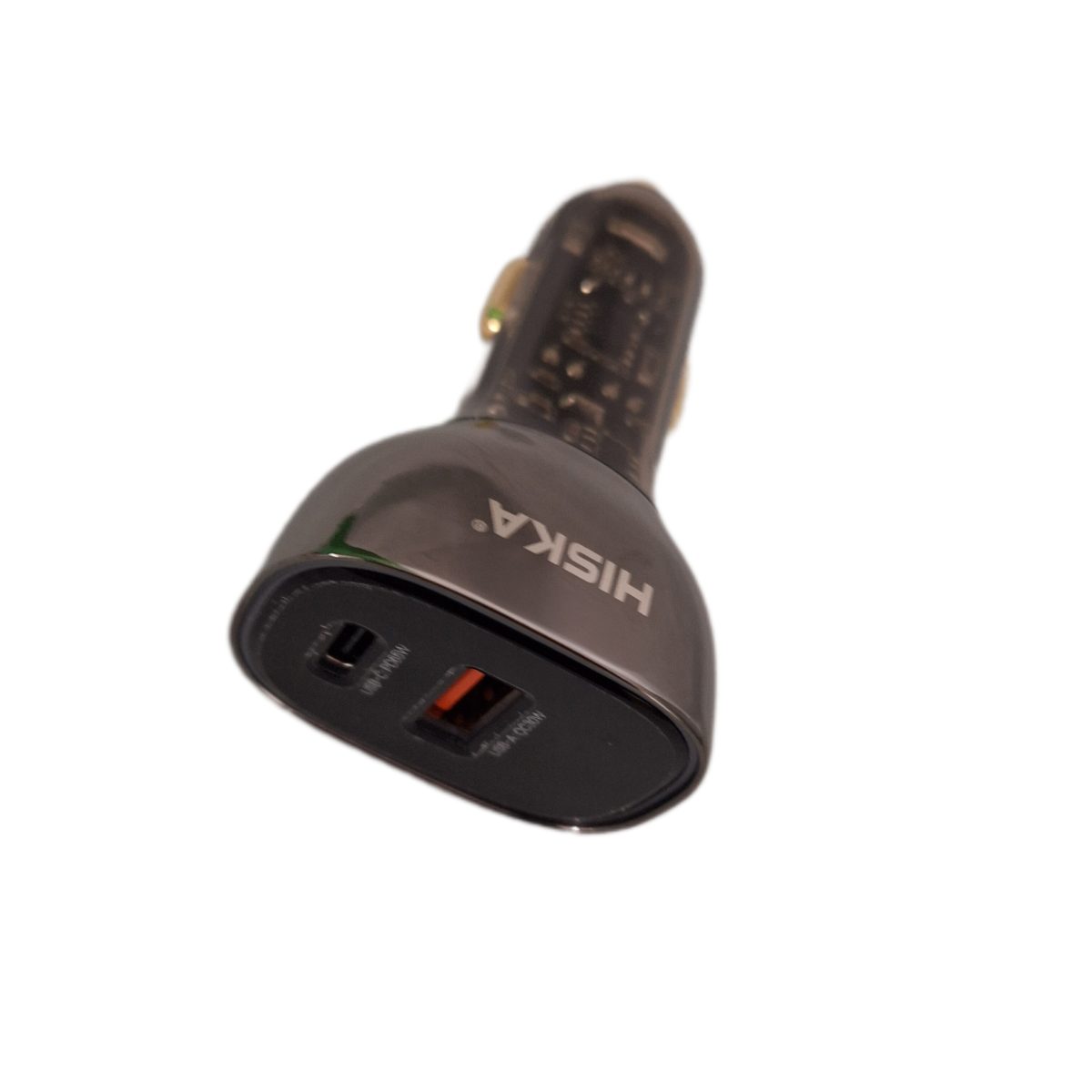 car charger hcc326q hiska شارژرفندکي