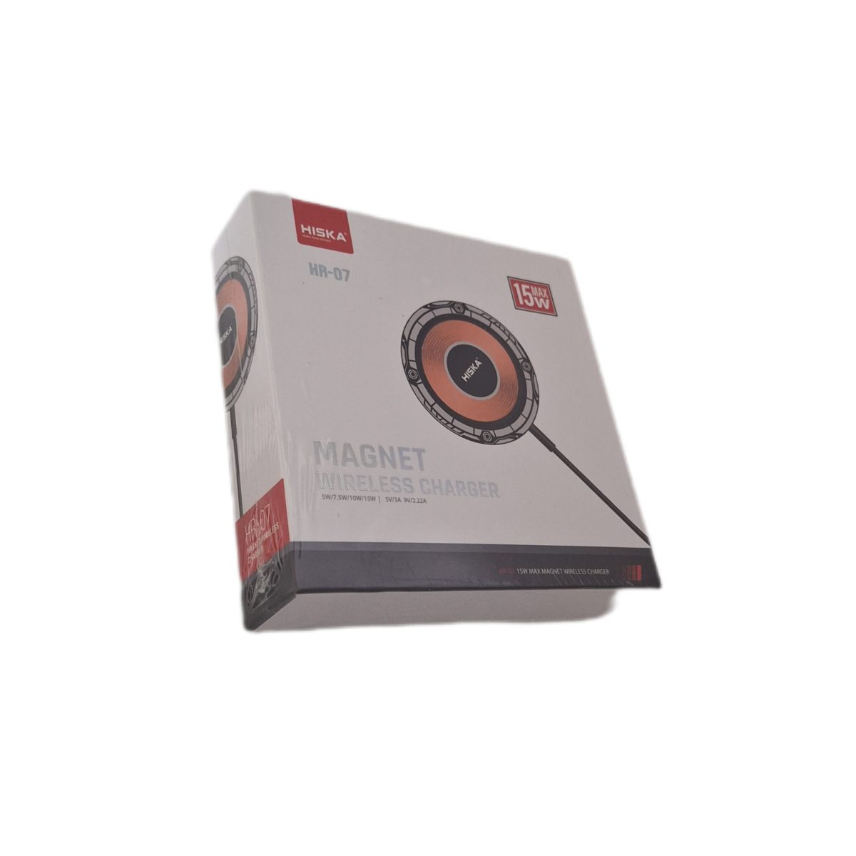 charger wirless hr07 hiska شارژر روميزي