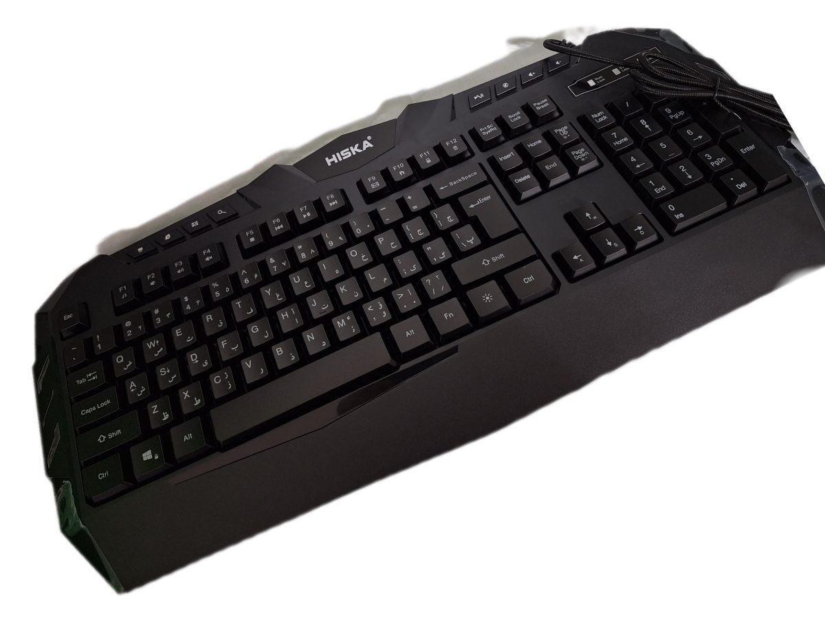 gaming keyboard keg400 hiska کيبوردگيم