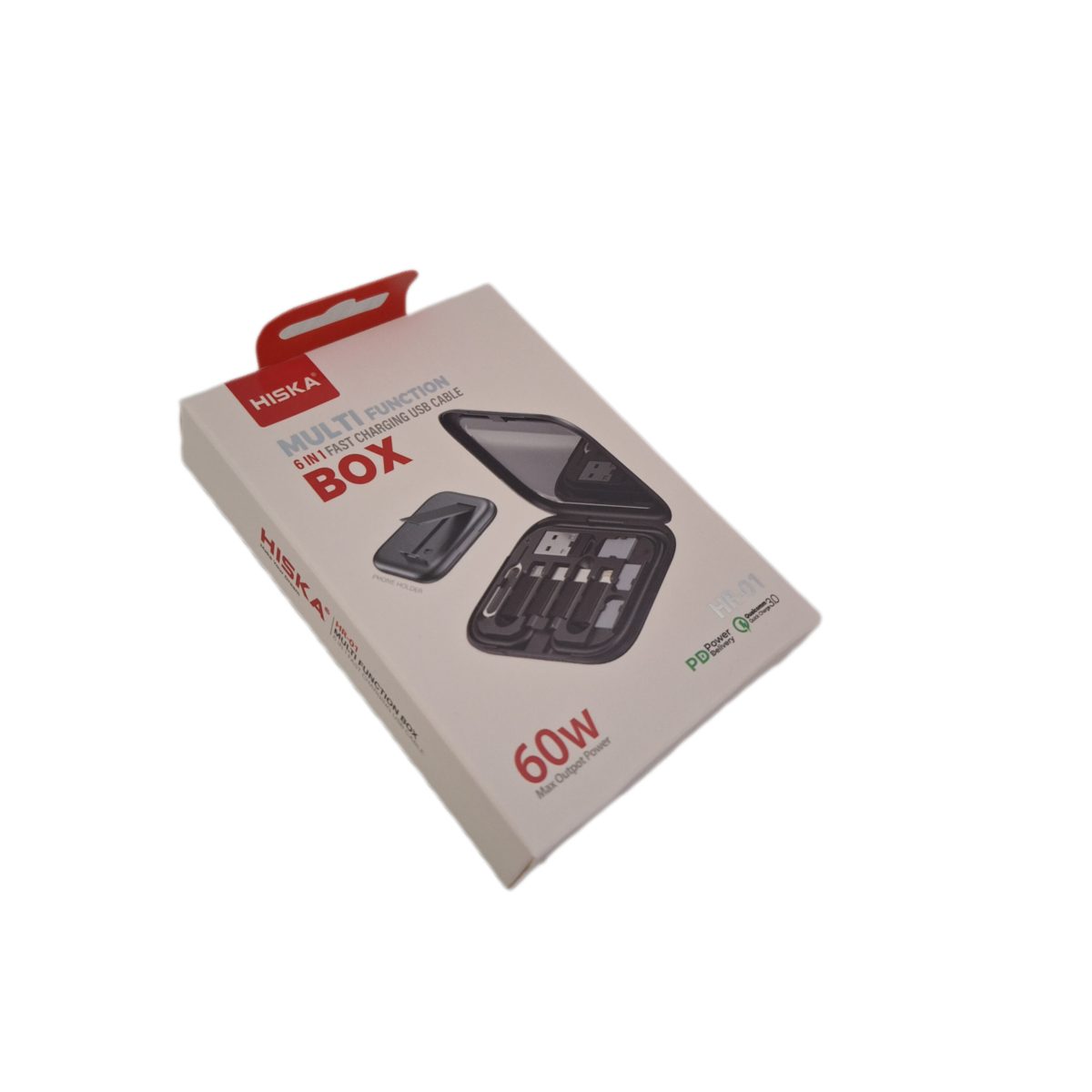 hr01 hiska پکيج کابل مسافرتي
