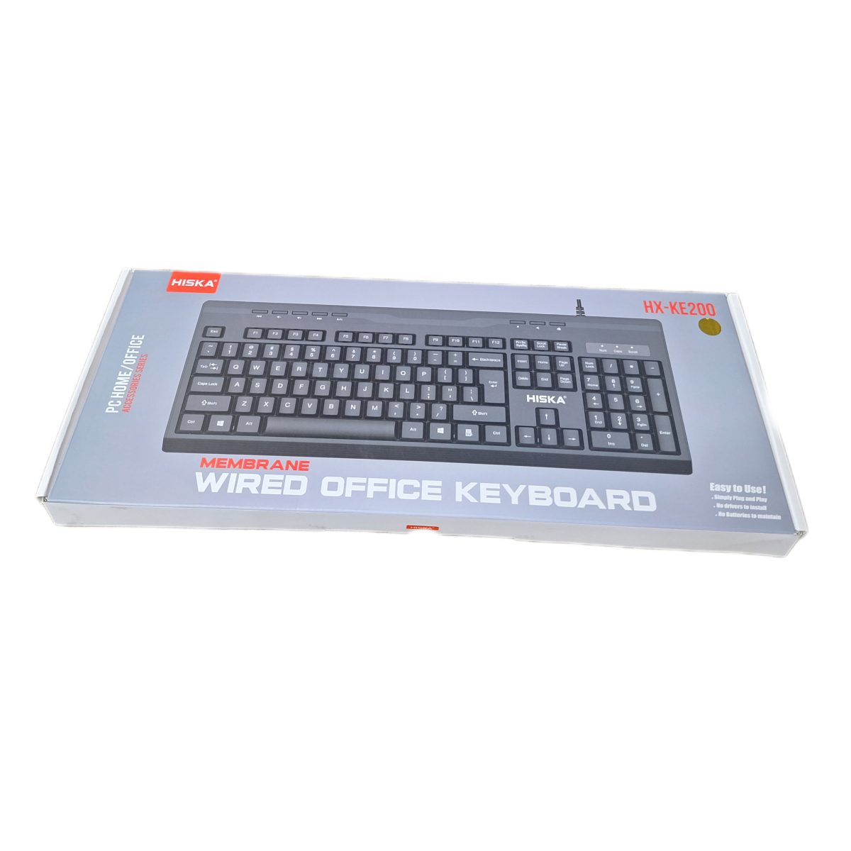 keyboard ke200 hiskaکيبورد