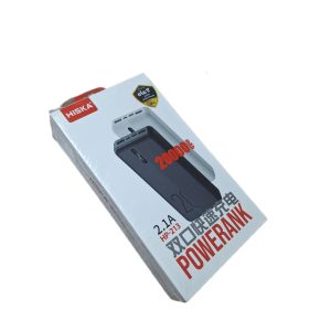 power bank 20000 qi213 hiska پاوربانک