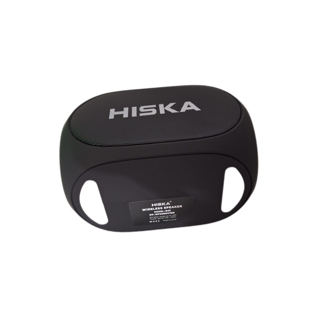توضیحات اسپیکر برند Hiska: اسپیکرهای برند Hiska به دلیل کیفیت صدای عالی و طراحی کاربردی شناخته شده‌اند. این اسپیکرها معمولاً ویژگی‌های زیر را دارند: