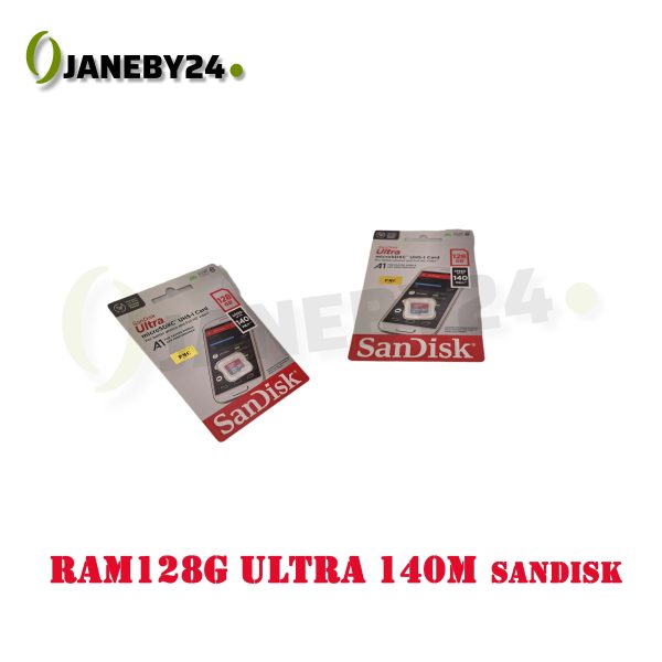 ram 128g ultra 140m sandisk
