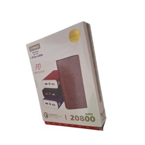 power bank 20000 ep34 pd پاوربانک چرم