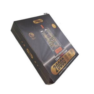power bank 20000 ep220 w پاوربانک شيشه اي