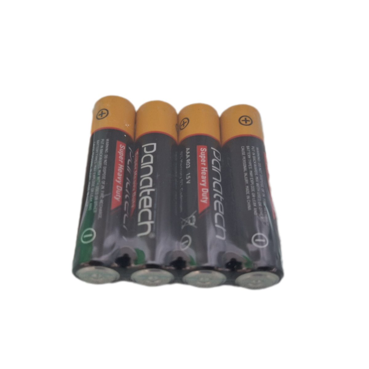 battery aaa 4pcs shiring panatech باتري