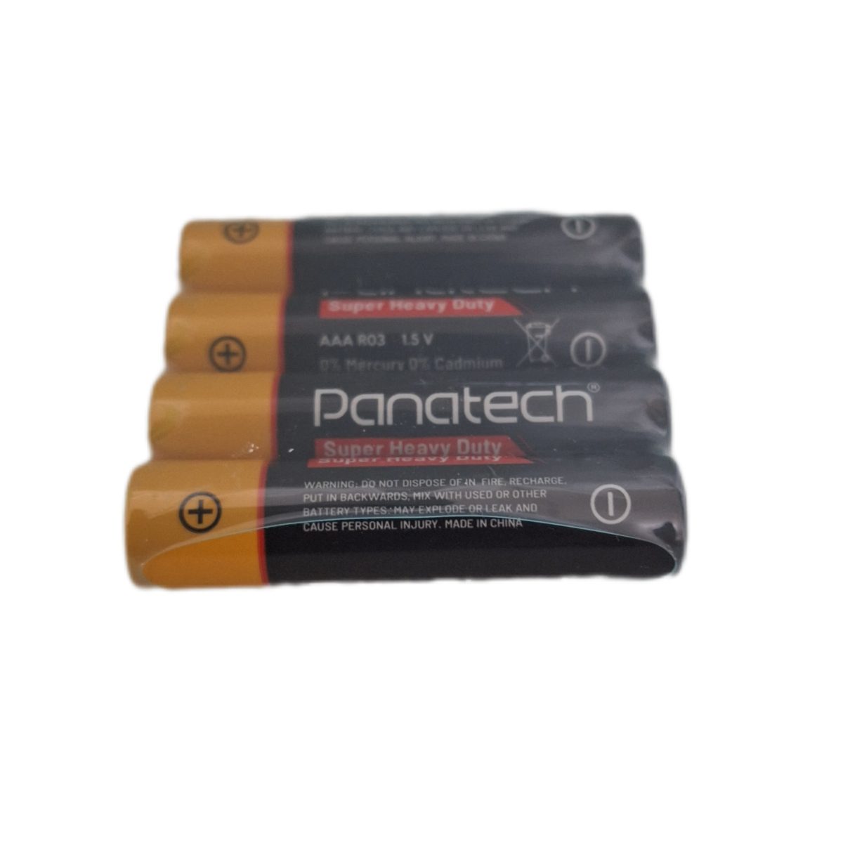 battery aaa 4pcs shiring panatech باتري
