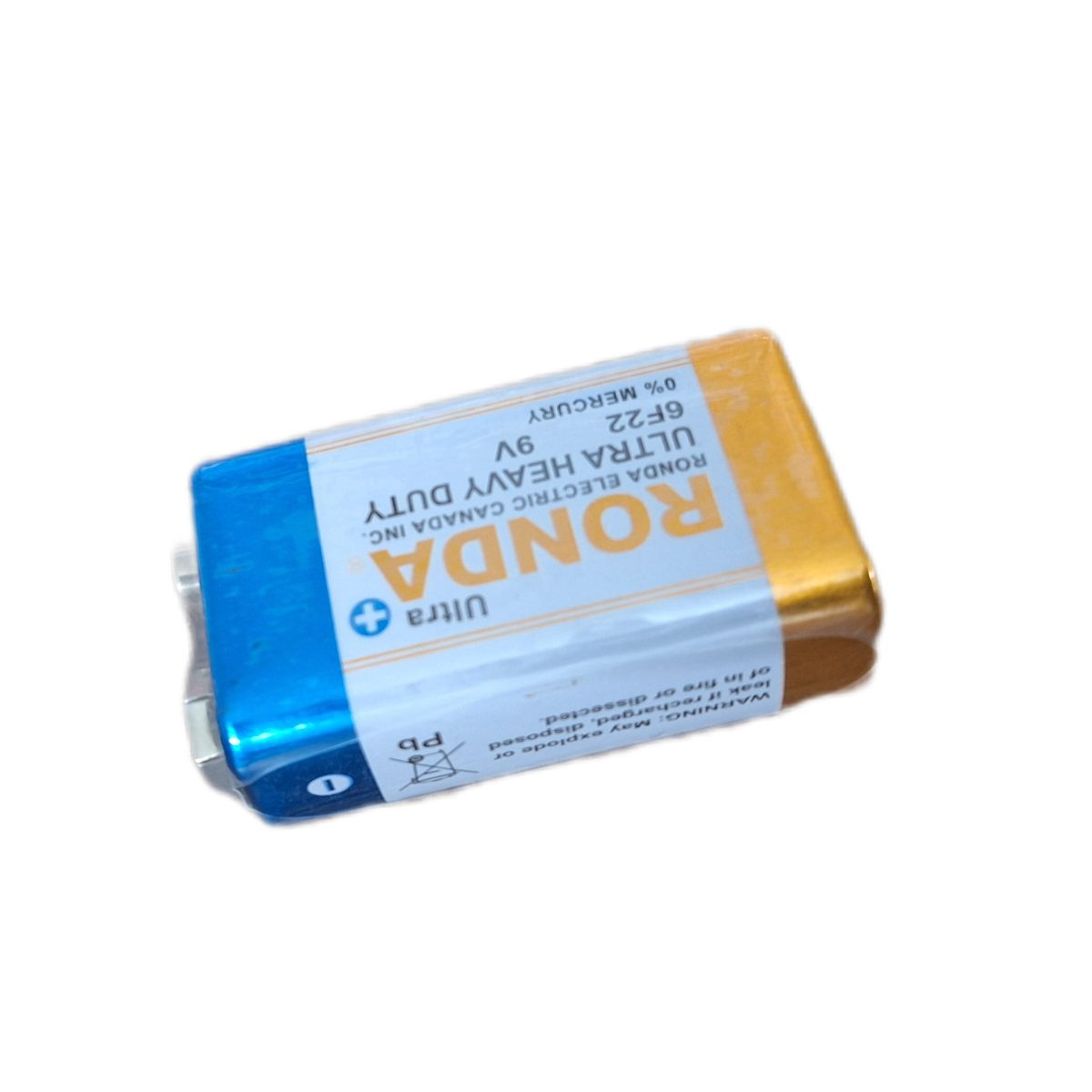 battery 9v shiring ronda