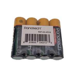 battery aa 4pcs shiring panatech باتري