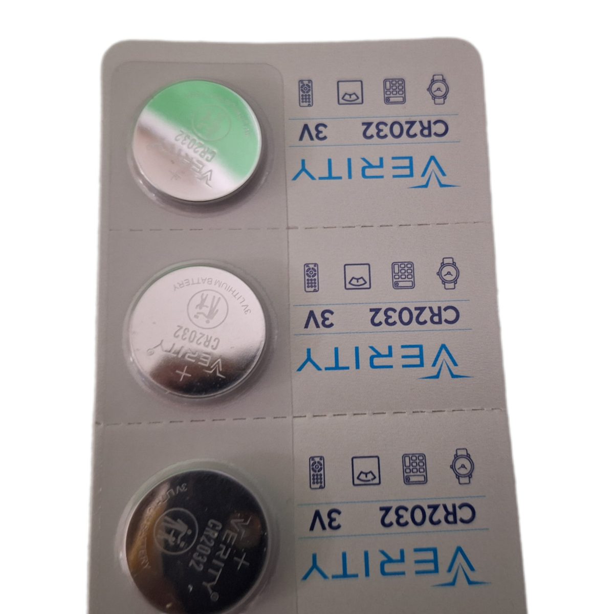 battery 2032 x5 verity