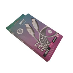 cable mns023 کابل تايپ سي به تايپ سي