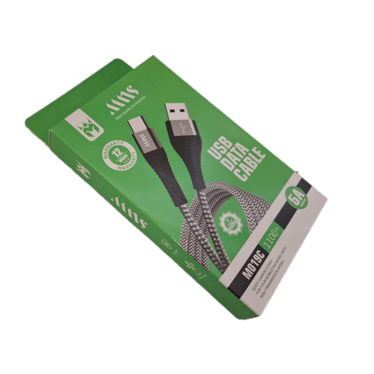 cable mns019 c کابل تايپ سي کنفي