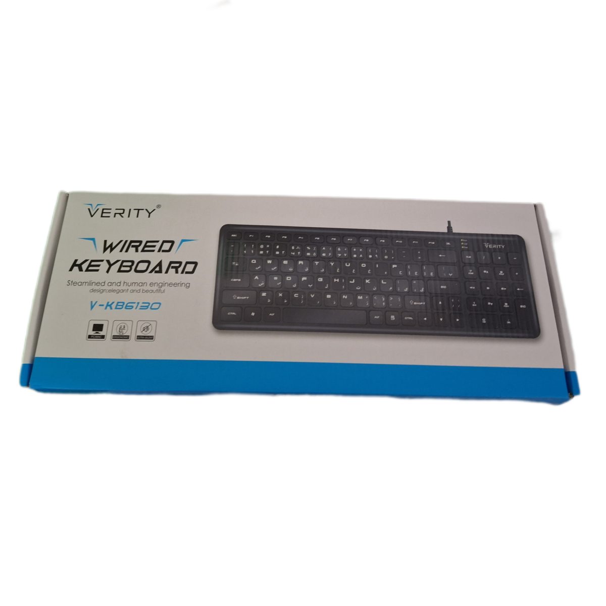 keyboard 6130verity کيبورد