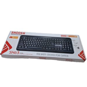 keyboard sh63wکيبورد بي سيم
