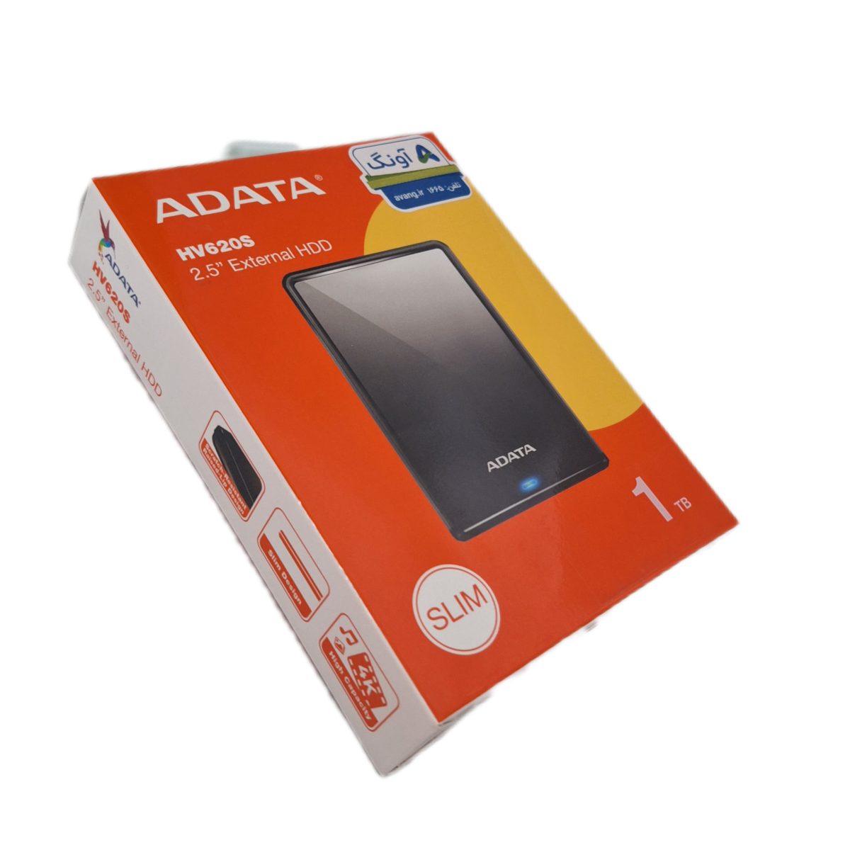 هارد hdd hv620 1tb adata