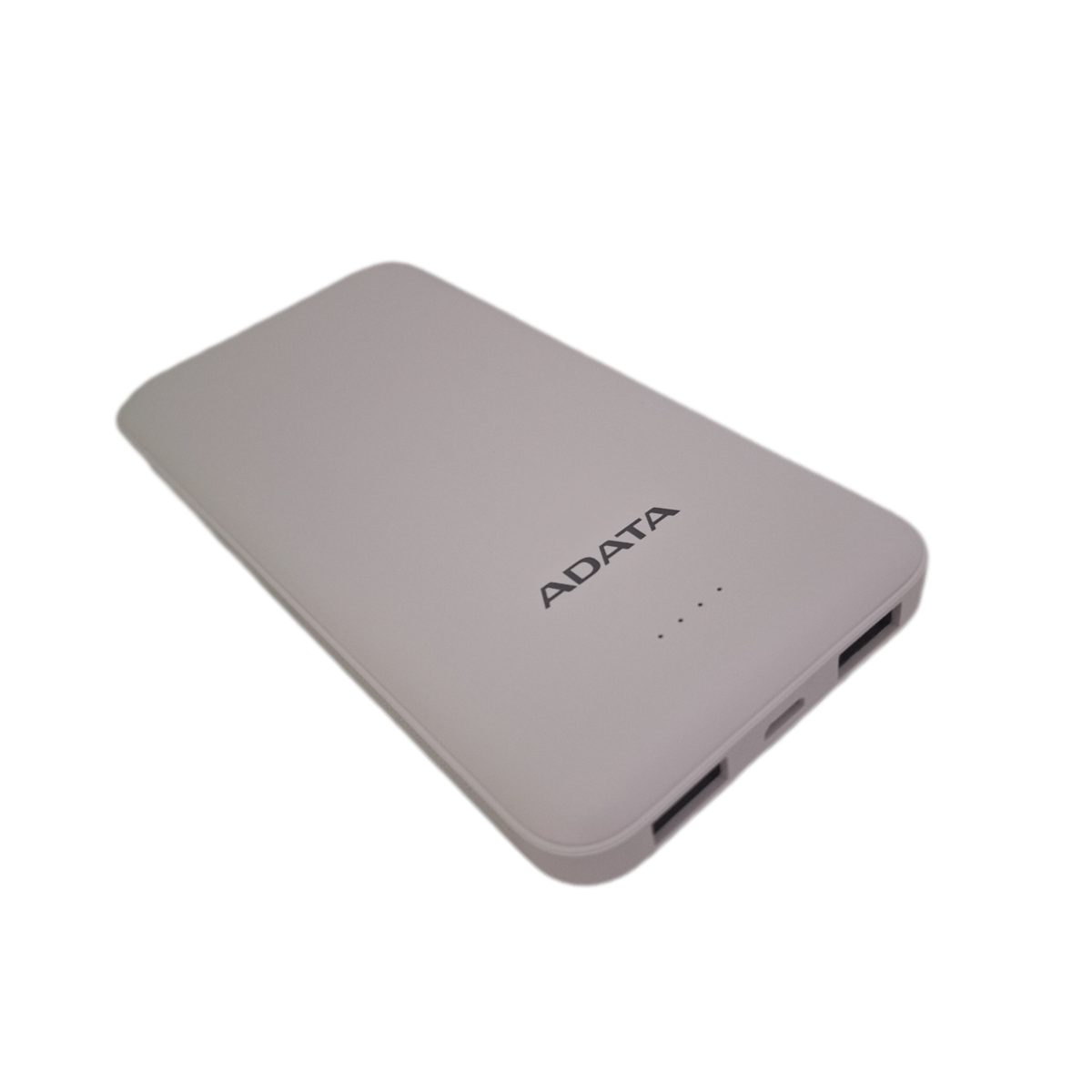 • مشخصات ADATA power bank t10000 • * ظرفیت باتری: 10,000mAh • * خروجی USB: 2 x USB-A (5V/3.4A) • * ورودی: micro-USB (5V/2A) • * شارژ سریع: خیر • * طراحی: جمع‌و جور و سبک • * حجم: 約10cm x 6.8cm x 1.9cm • * وزن: 180g