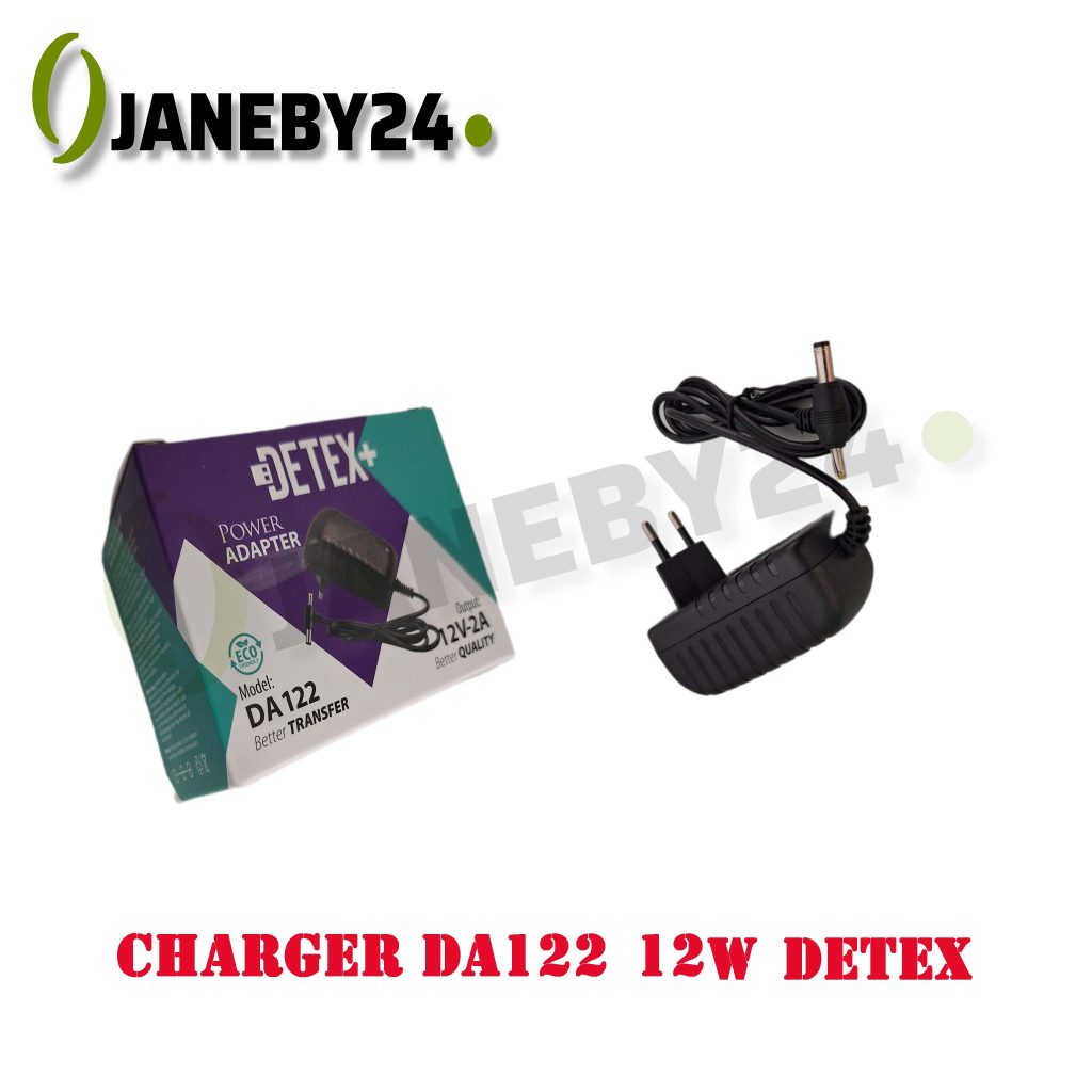 charger da122 12w detex شارژر