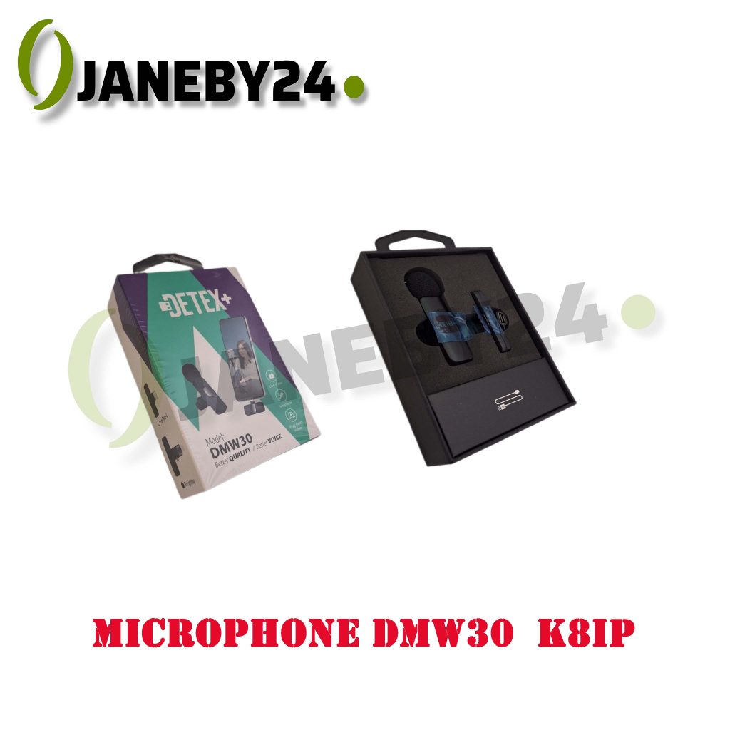 microphone dmw30 k8ip ميکروفن يقه اي