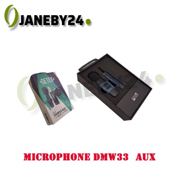 microphone dmw33 aux ميکروفن يقه اي