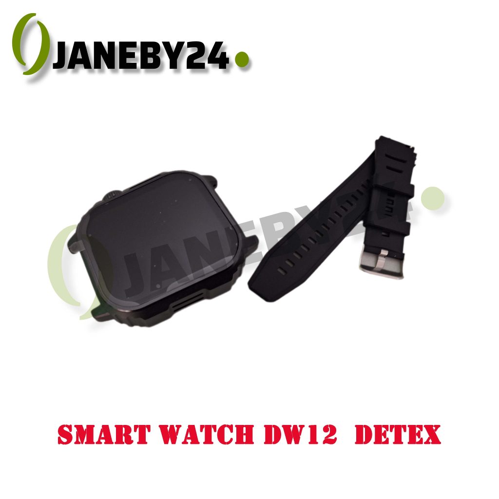 smart watch dw12 detex ساعت هوشمند