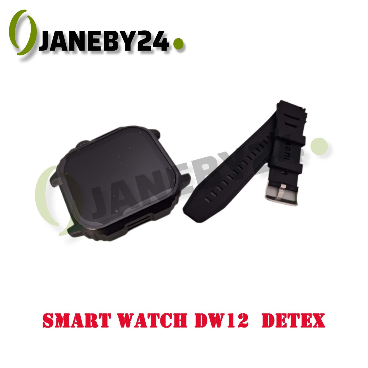 smart watch dw12 detex ساعت هوشمند