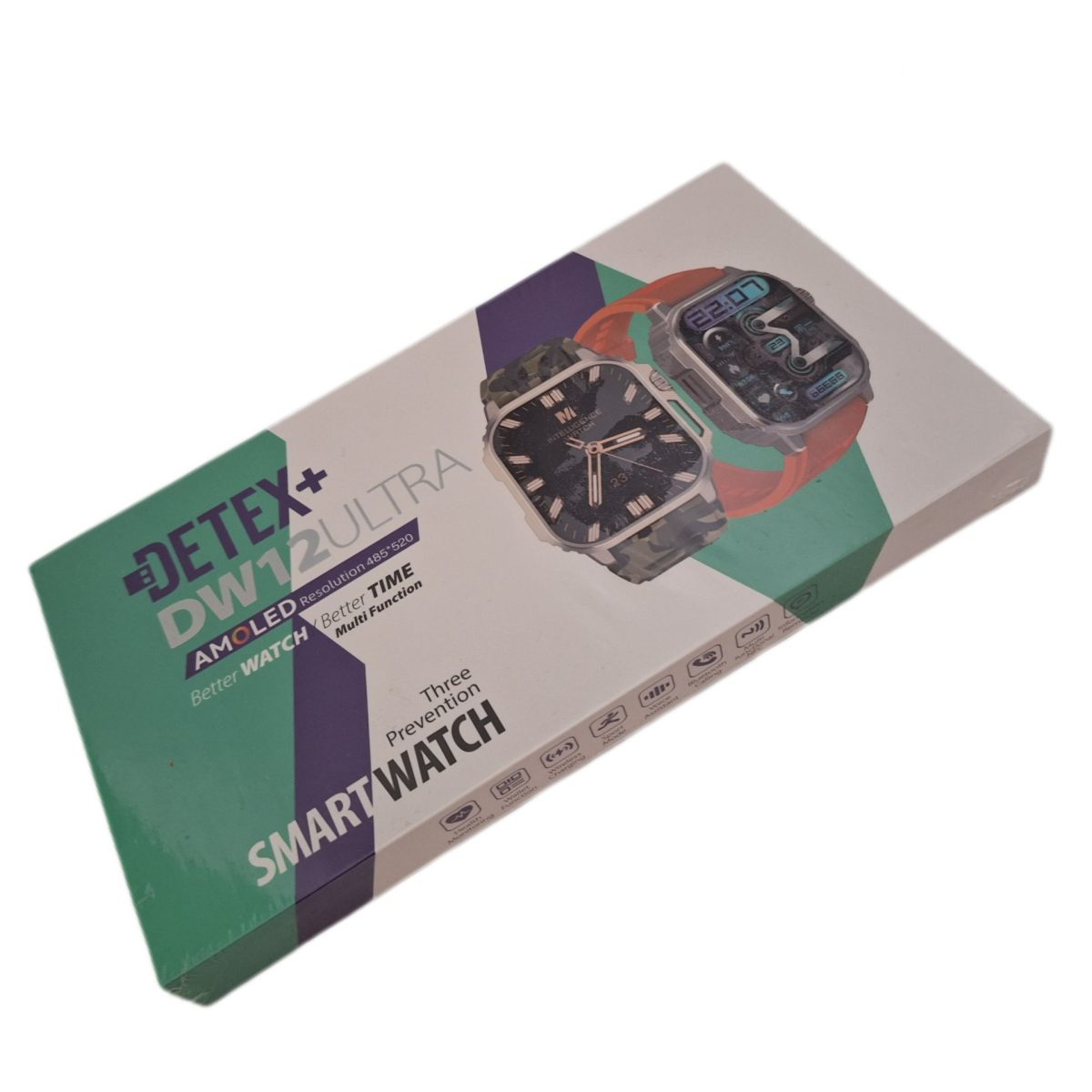 smart watch dw12 detex ساعت هوشمند