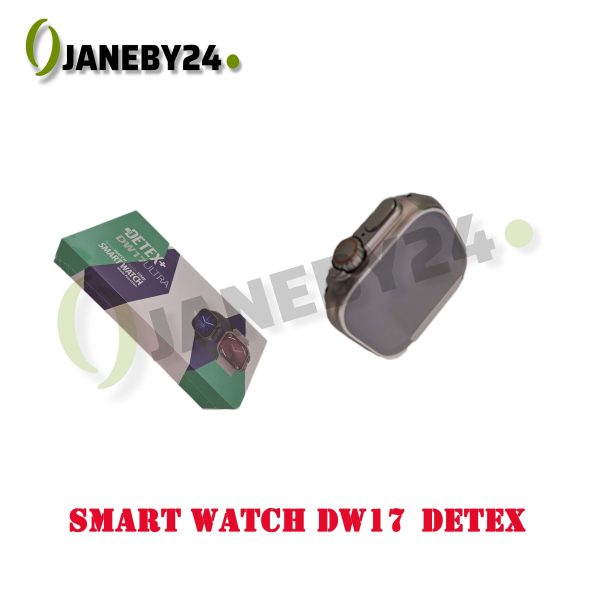smart watch dw17 detex ساعت هوشمند