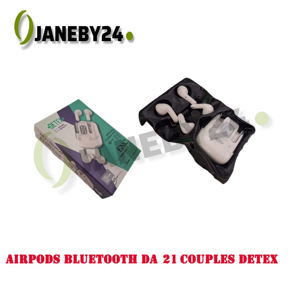airpods bluetooth da21 couples detex ايرپاد