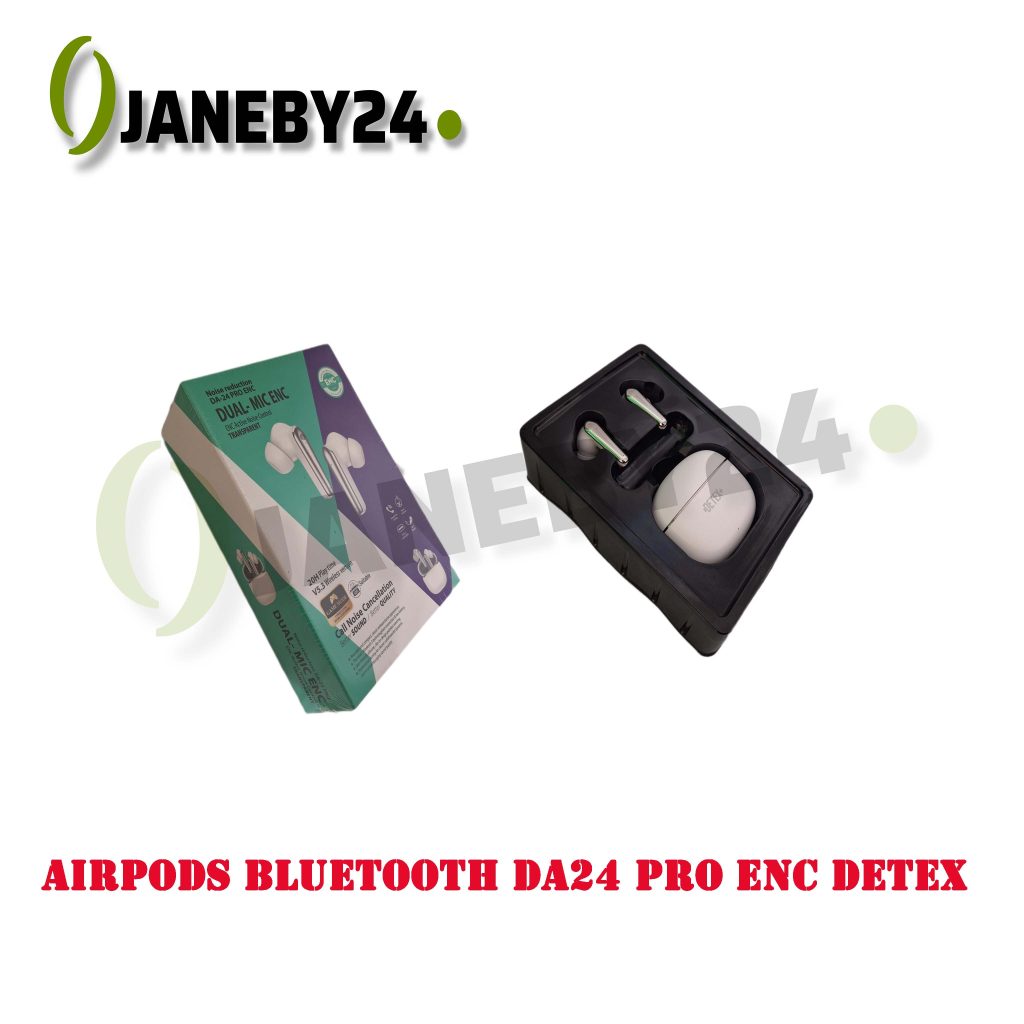 airpods bluetooth da24 pro enc detex ايرپاد
