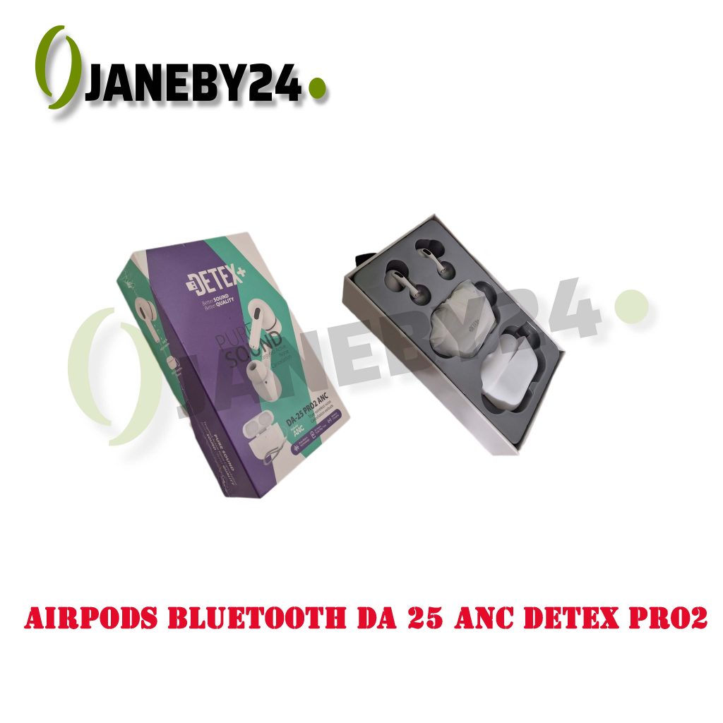 airpods bluetooth da25 pro2 anc detex ايرپاد
