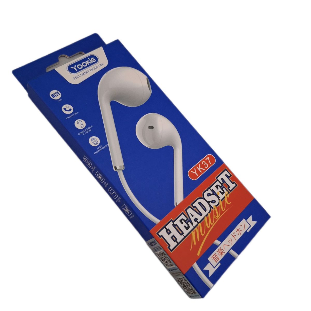 handsfree yk37 detex هندزفري