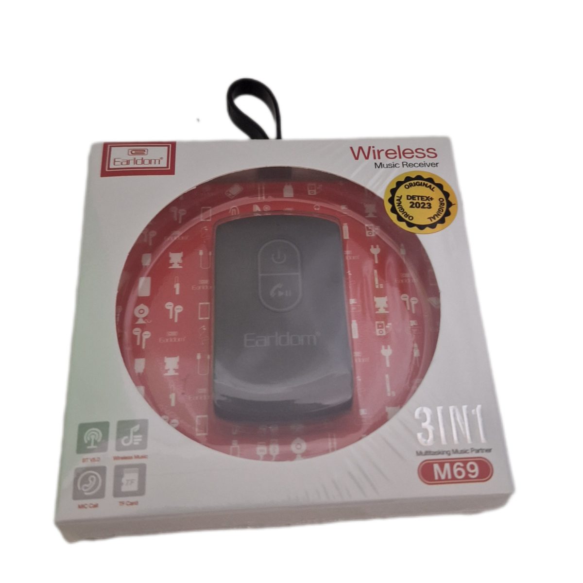 car bluetooth m69 aux earldom دانگل بلوتوث 3کاره