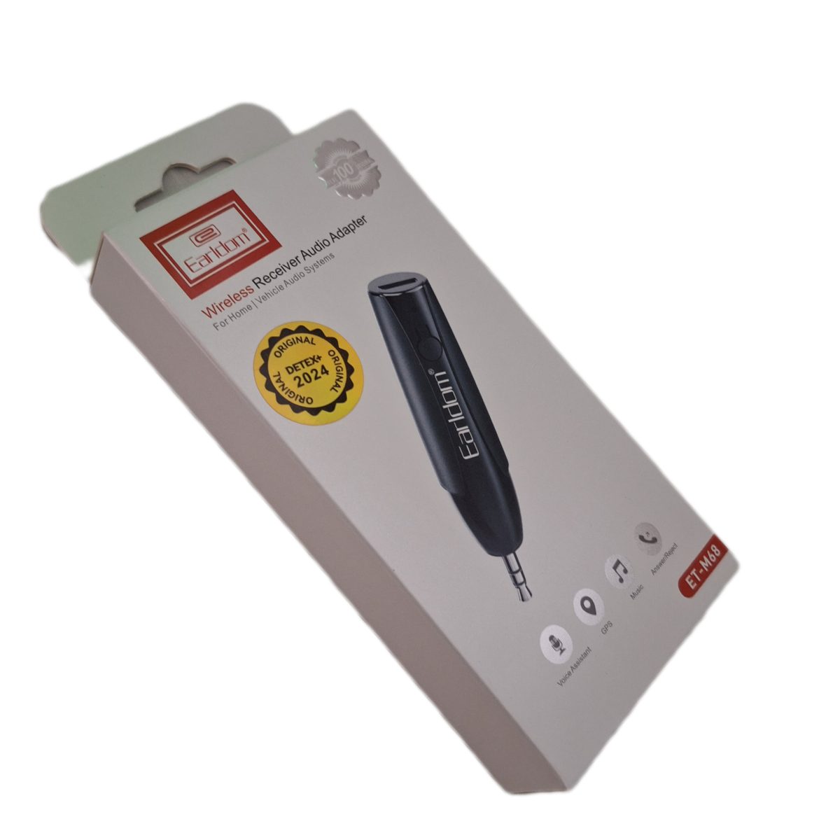 car bluetooth aux m68 earldom دانگل بلوتوث