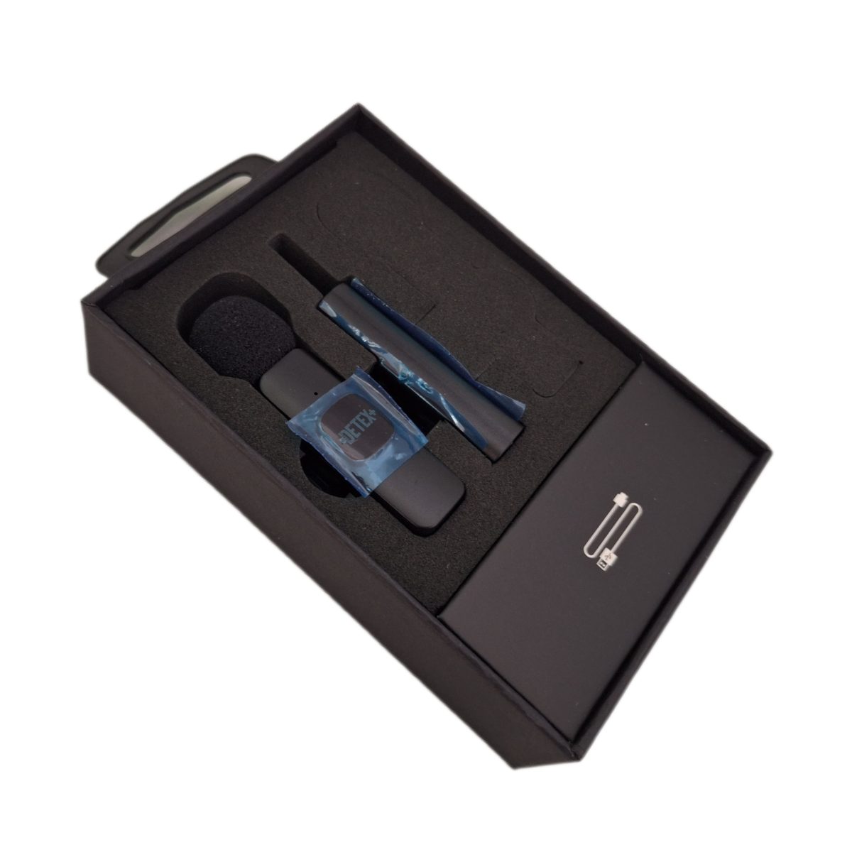 • مشخصات microphone dmw33 aux ميکروفن يقه اي • رابط شارژ: aux • نوع اتصال بلوتوث • گارانتی دارد • رابط : جک 3.5 میلی متر • برند دیتکس