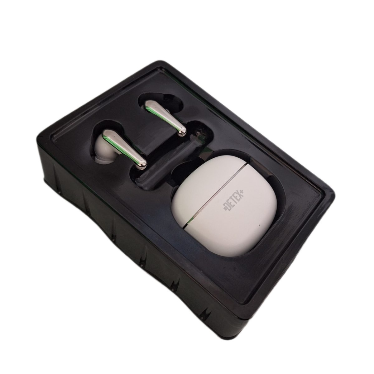 • مشخصات airpods bluetooth da24 pro enc detex ايرپاد • ایرپاد : DA-24 • برند : detex • گارانتی دارد • PRO-ENC