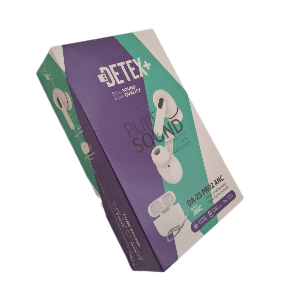 airpods bluetooth da25 pro2 anc detex ايرپاد