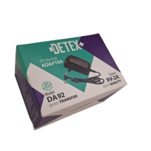 charger da92 9w detex شارژر