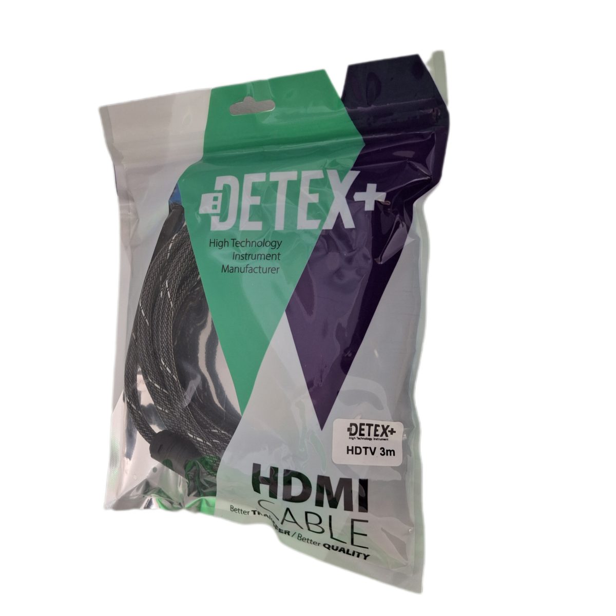 cable hdmi 3m detex کابل