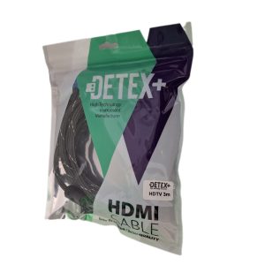 cable hdmi 3m detex کابل