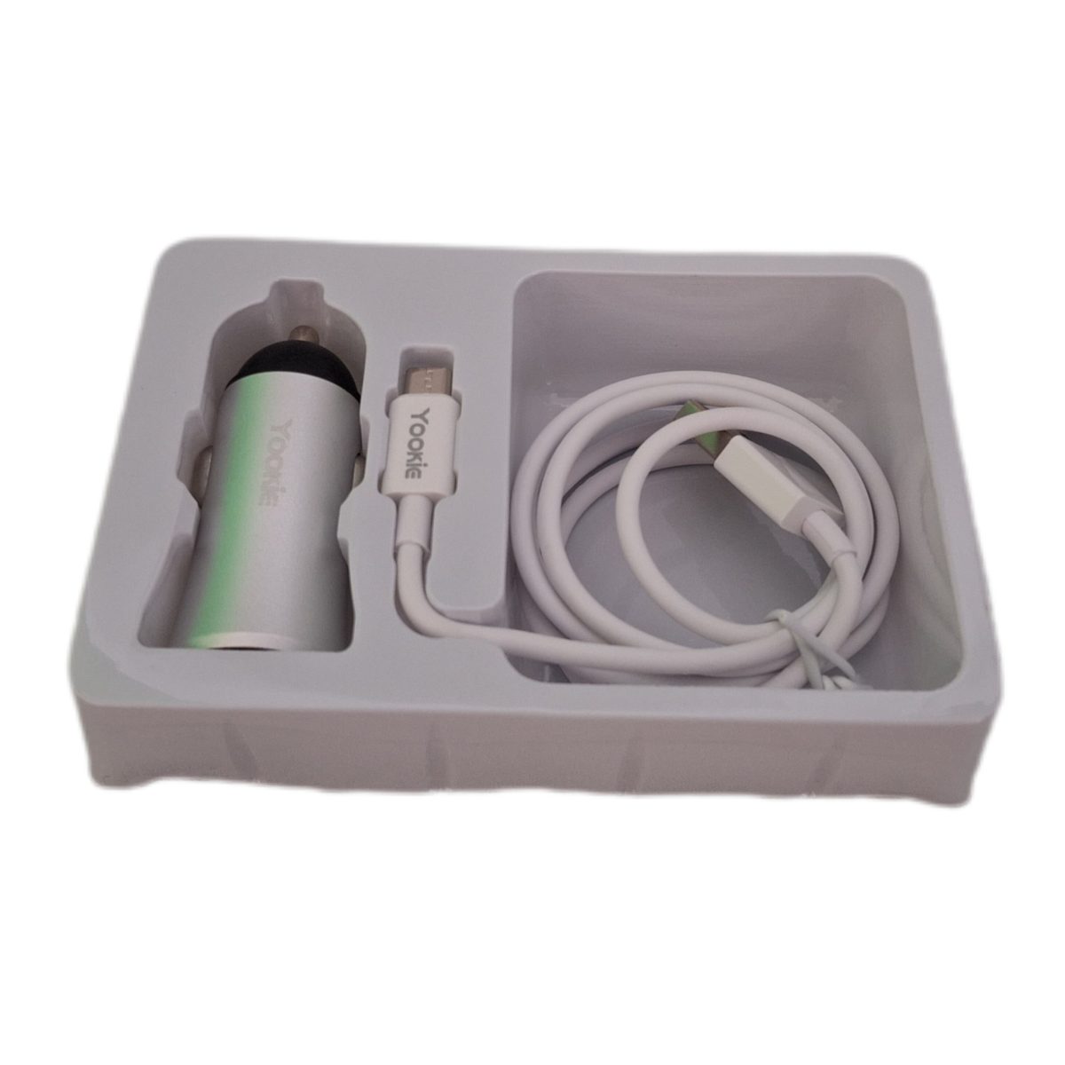 • مشخصات car charger pc1 a detex شارژر فندکي • مدل pc1 • توان خروجی 12 وات • درگاه خروجی usb • 2.4 امپر • گارانتی دارد
